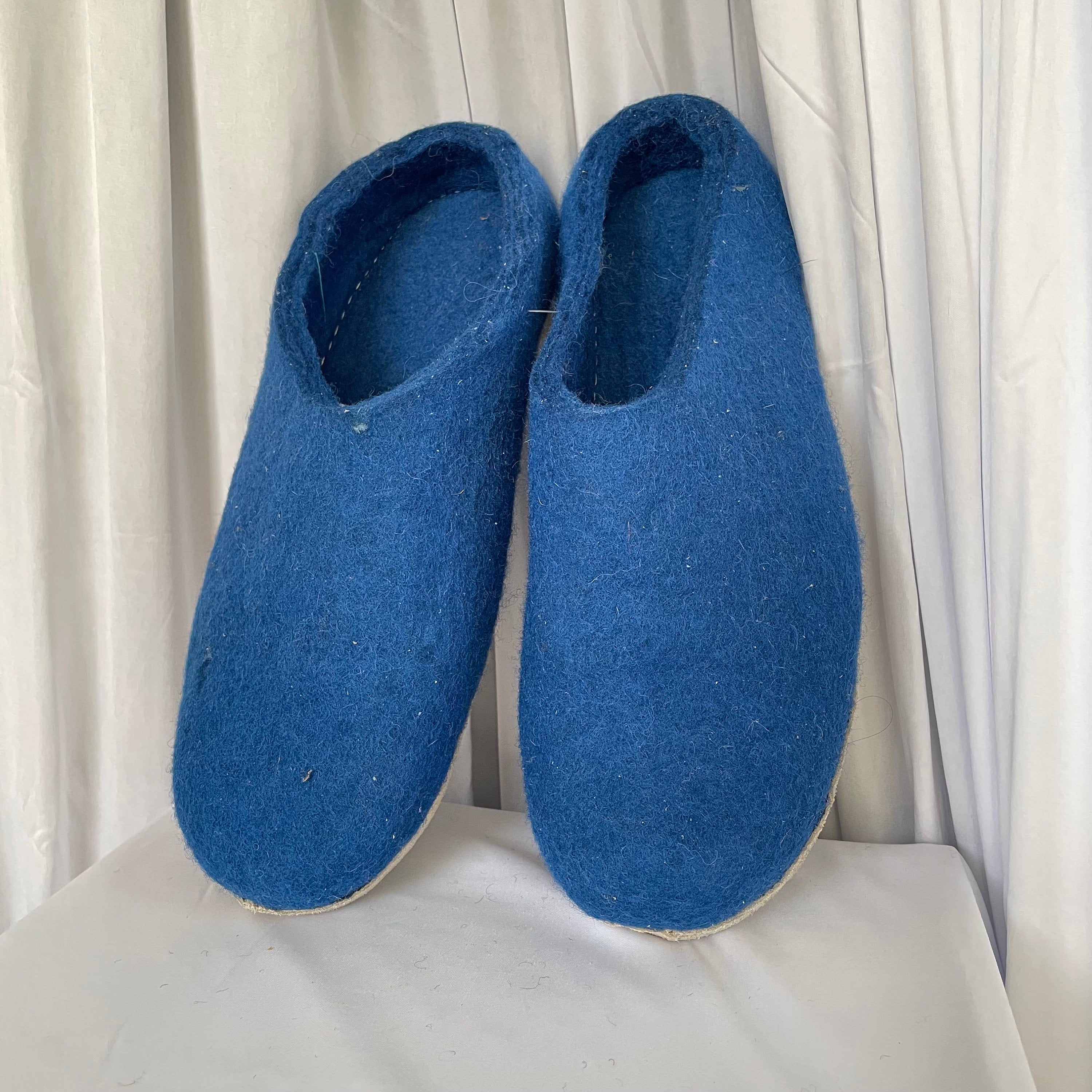 Full best sale felt slippers