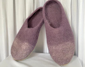 Felt slippers