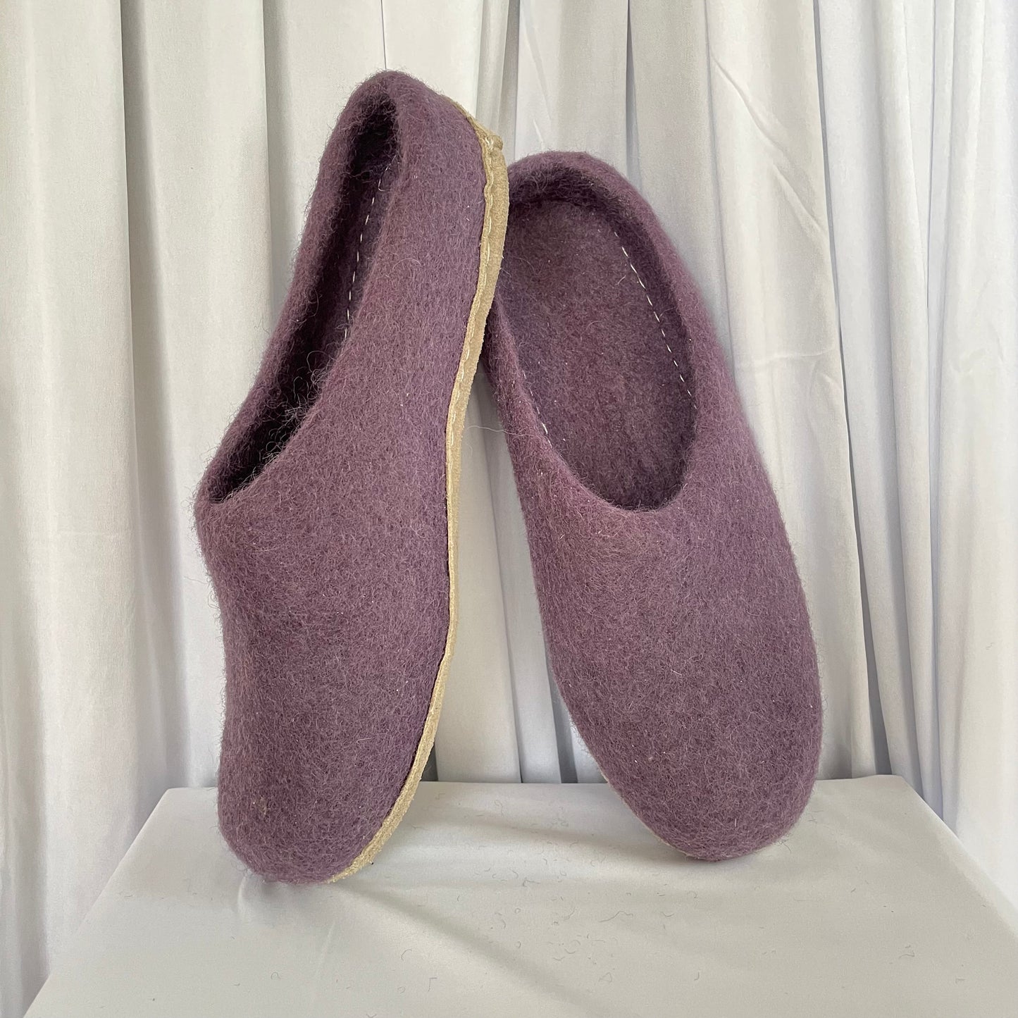 Felt slippers