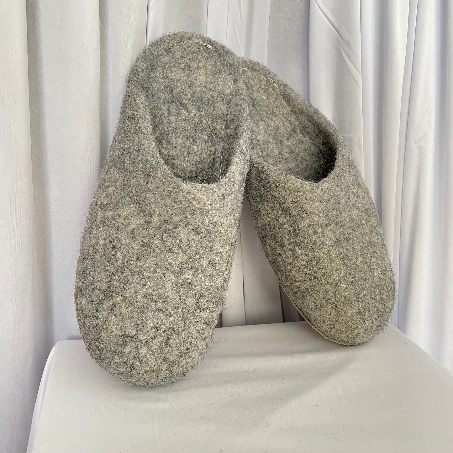 Felt slippers